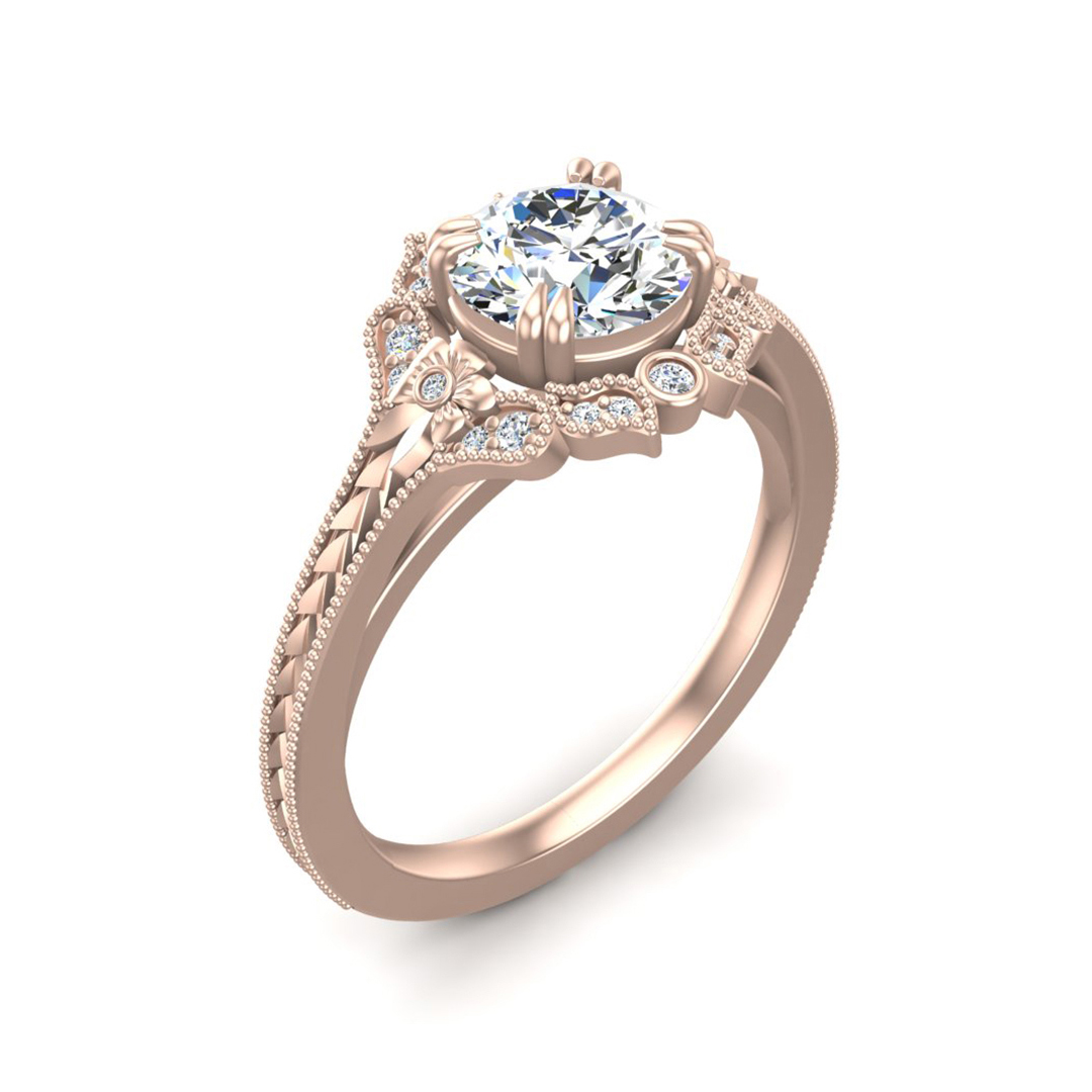 Lilly Engagement Ring